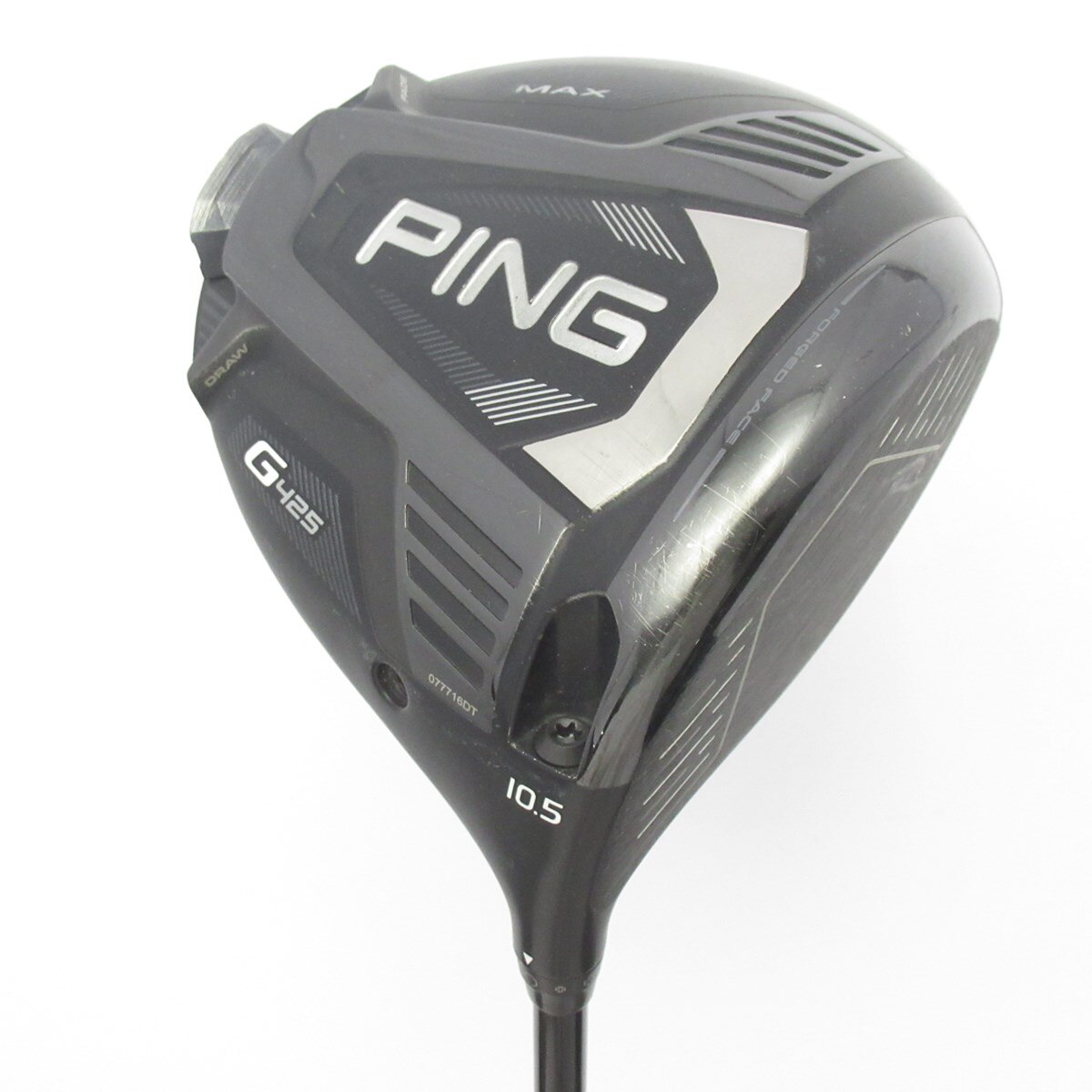 【中古ゴルフクラブ】ピン　G425　G425 MAX ドライバー Diamana W70　シャフト：Diamana W70 中古】G425 MAX ドライバー Diamana W70 10.5 X C(ドライバー（単品