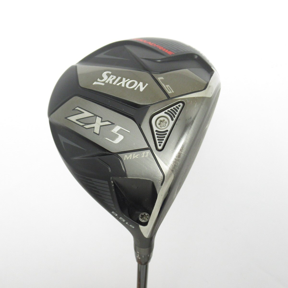 【中古ゴルフクラブ】ダンロップ　SRIXON　スリクソン ZX5 MkII LS ドライバー Tour AD MJ-6　シャフト：Tour AD MJ-6 中古】スリクソン ZX5 MkII LS ドライバー Tour AD MJ-6 9.5 S CD