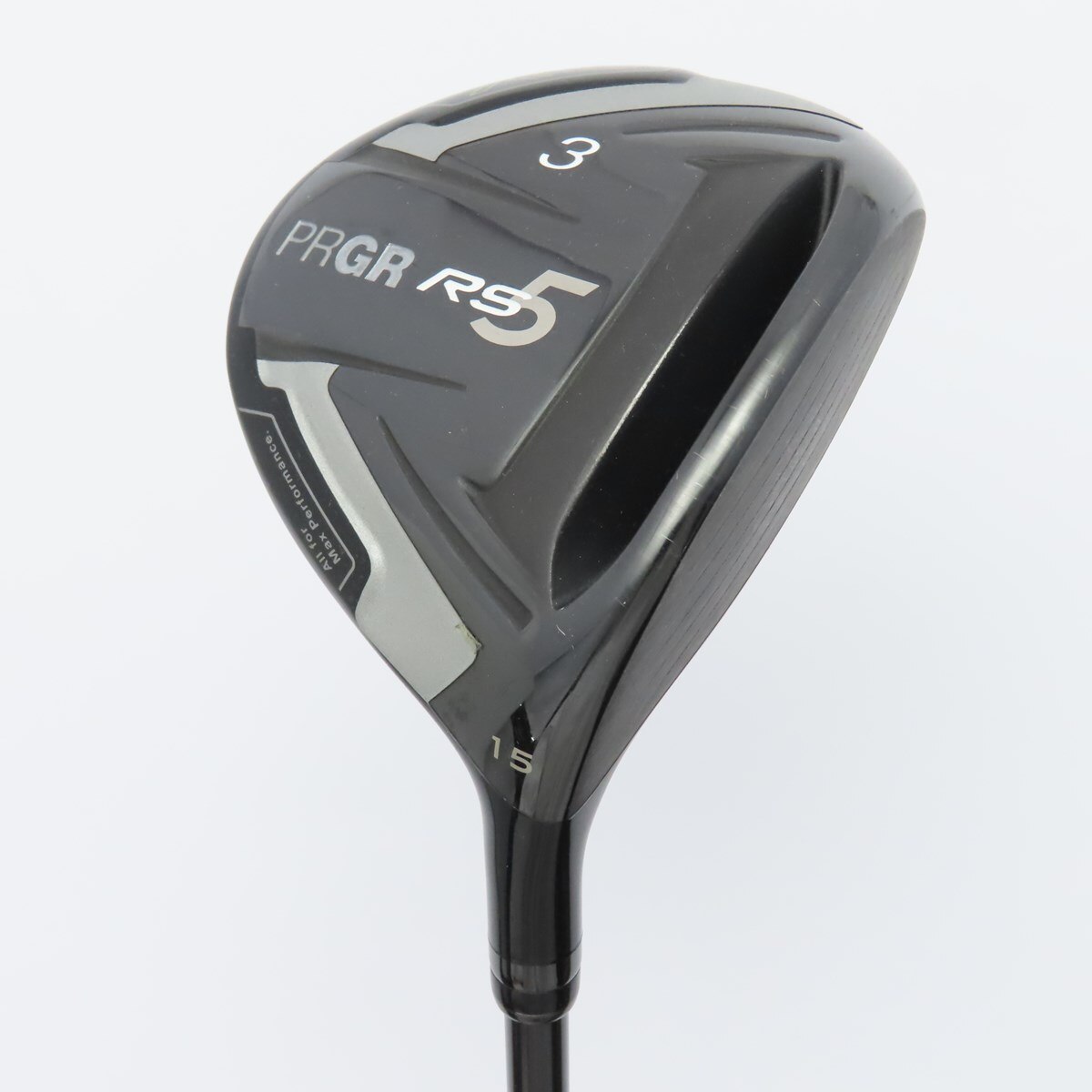 PRGR - プロギア RS5 3W 15° S フェアウェイウッド Diamana 中古】RS5 フェアウェイウッド Diamana FOR PRGR 15 S CD