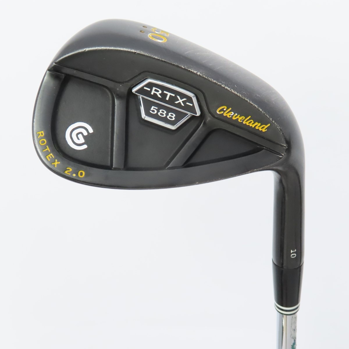 中古】588 RTX 2.0 CB BLACK SATIN ウェッジ N.S.PRO 950GH 50