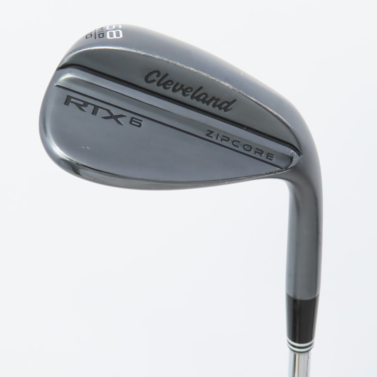中古】RTX6 ジップコア ブラックサテン ウェッジ Dynamic Gold