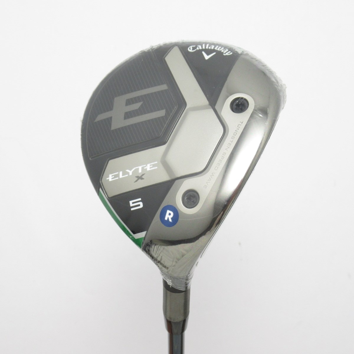 【新古品】キャロウェイ　エリートXフェアウェイウッド 5W 18度　ヘッドのみ 中古】エリート X フェアウェイウッド VENTUS 5 for Callaway 18 R A