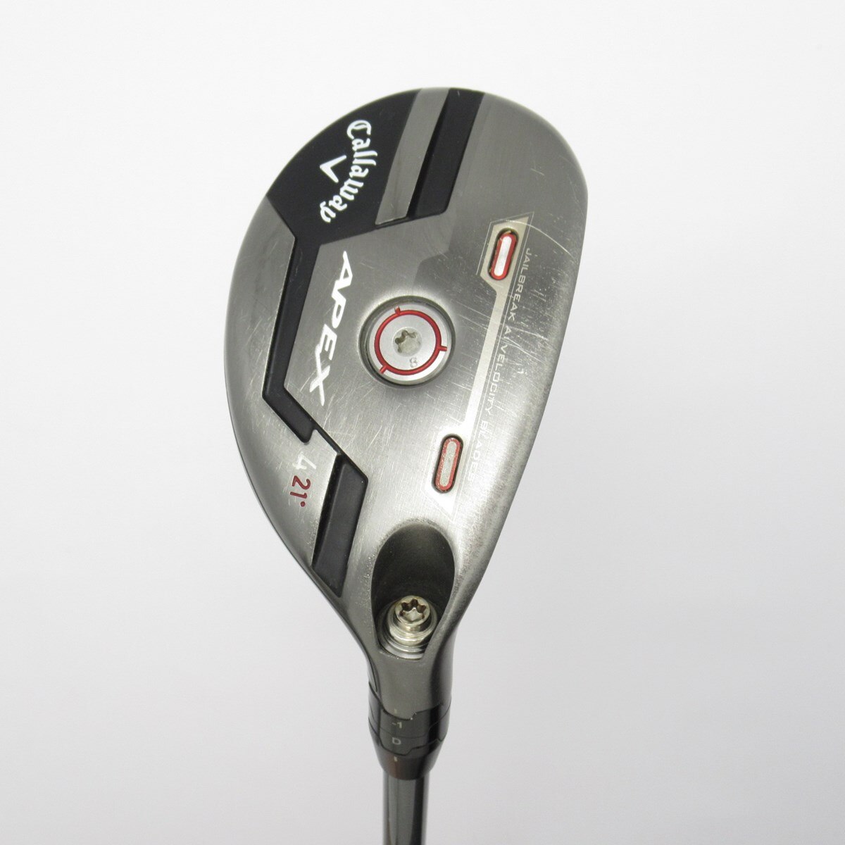 中古】APEX UT(2021) ユーティリティ Fujikura MC 80 for Callaway 21 