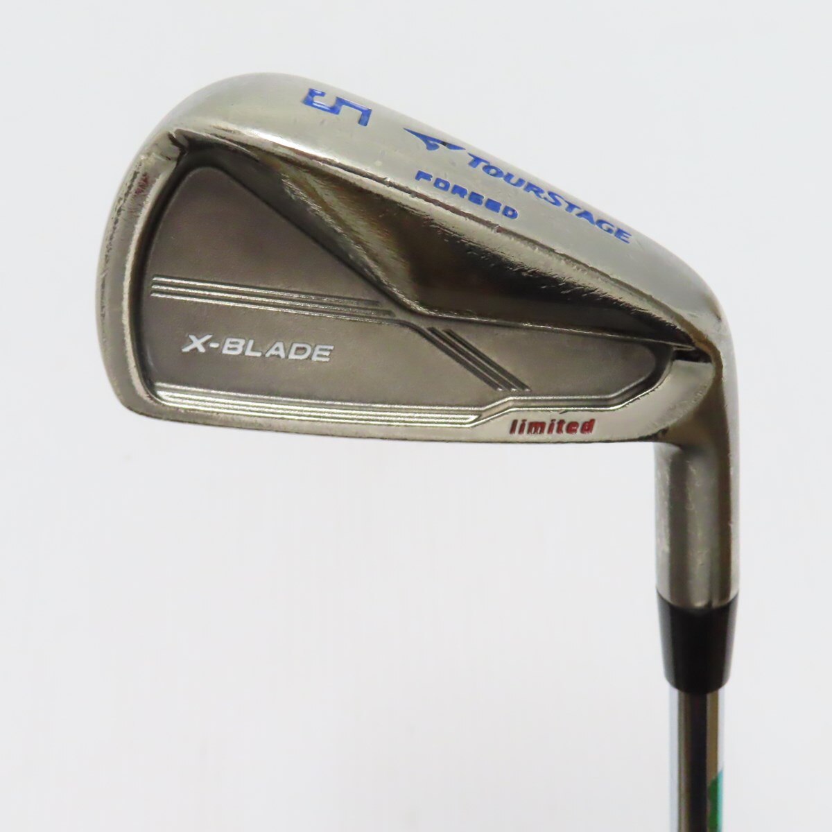 中古】X-BLADE limited アイアン スチールシャフト 26 判別不能 D