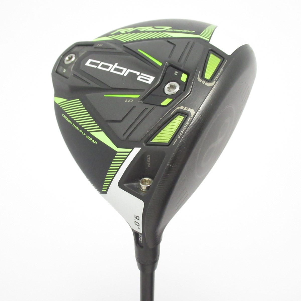 Cobra Radspeed ドライバー 9度