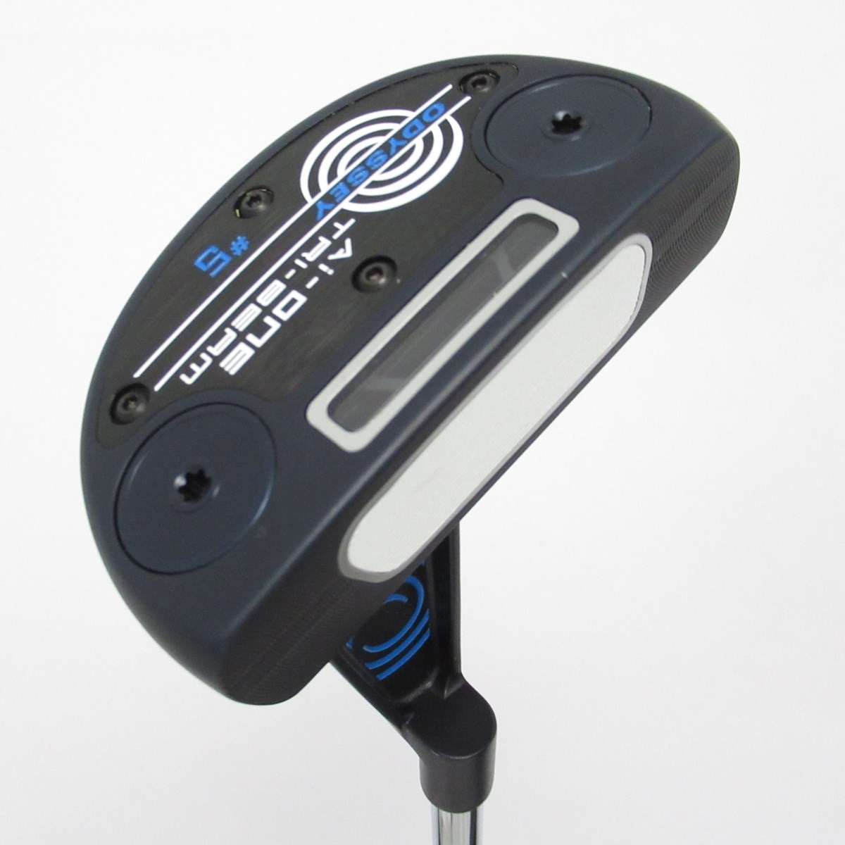中古】Ai-ONE TRI-BEAM #5 パター スチールシャフト 計測項目外 計測 