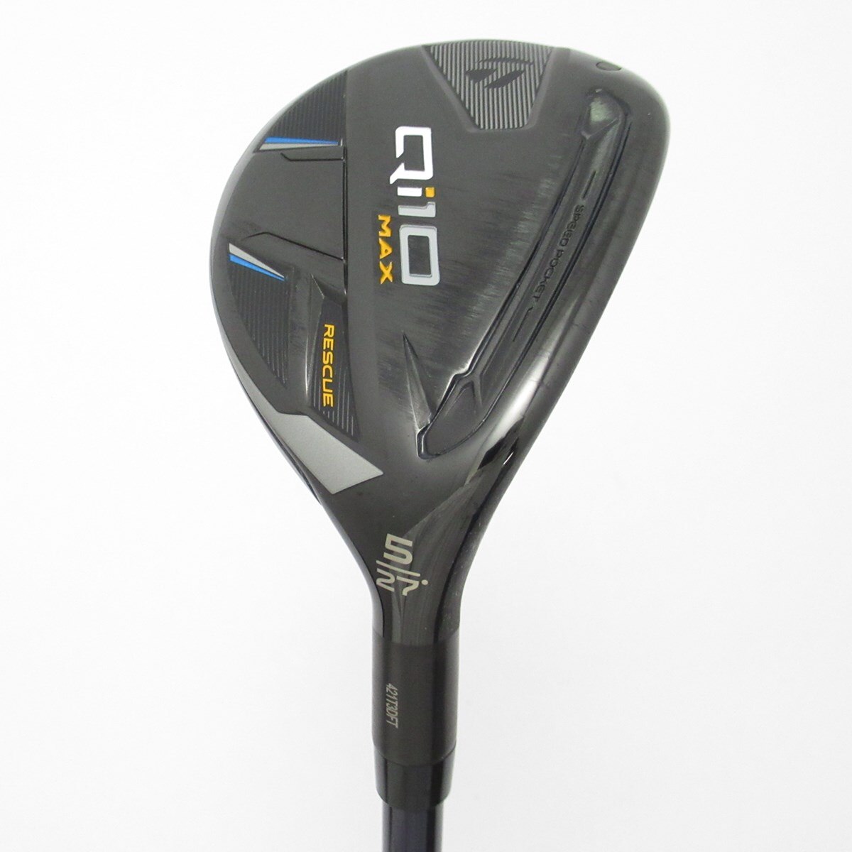 Qi10 TaylorMade レスキュー Diamana BLUE TM60 カーボン