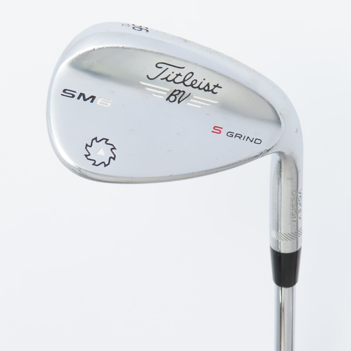 中古】Vokey SM6 ツアークローム S GRIND ウェッジ Dynamic Gold 中古】Vokey SM6 ツアークローム S GRIND ウェッジ Dynamic Gold