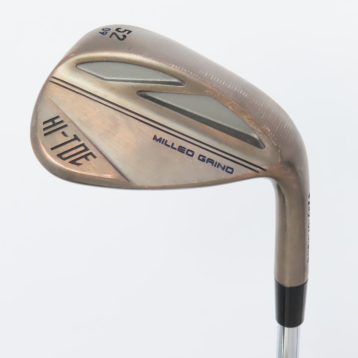 中古】ミルドグラインド HI-TOE3 ウェッジ KBS HI-REV 2.0 115 中古】ミルドグラインド HI-TOE3 ウェッジ KBS HI-REV 2.0 115