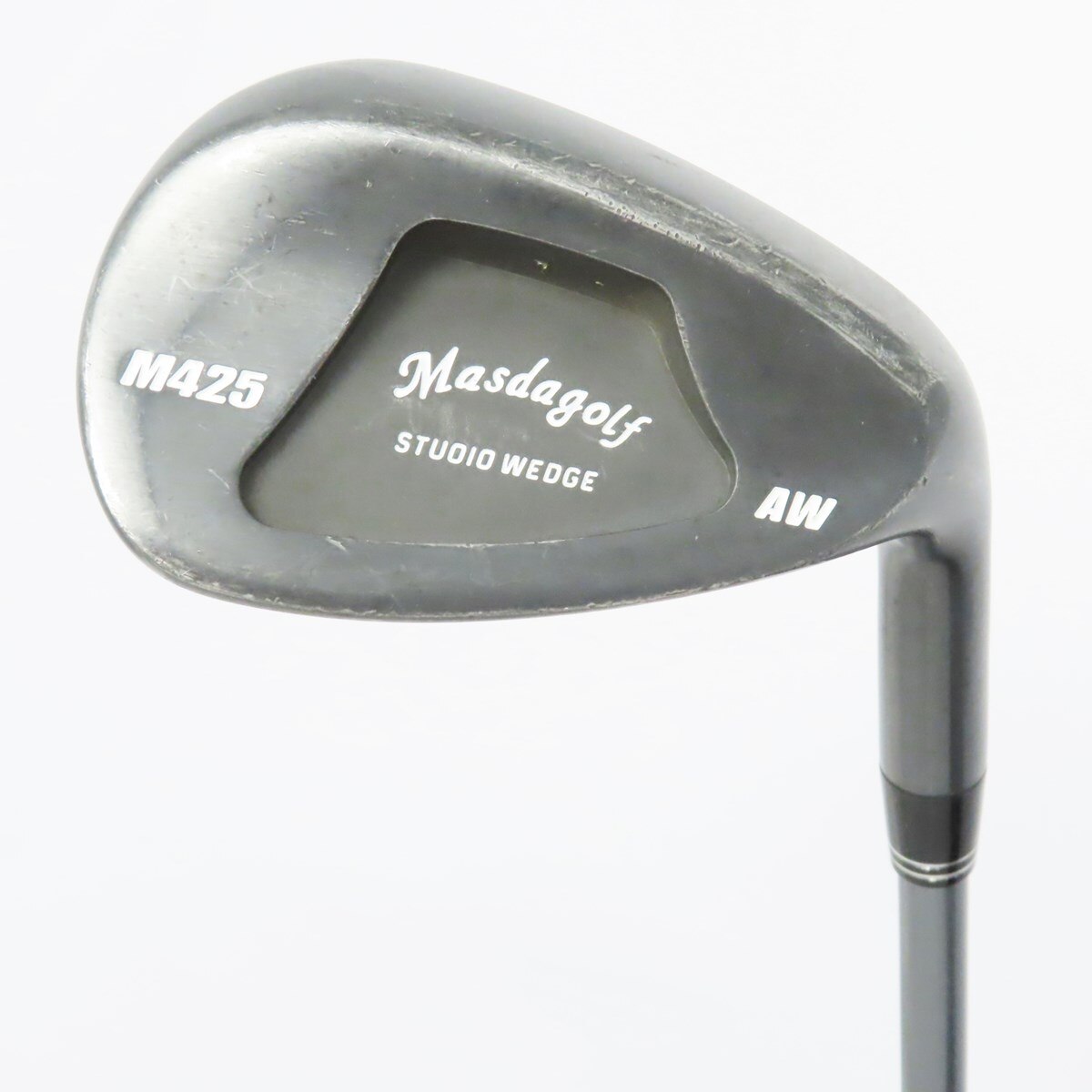 中古マスダSTUDIO WEDGE M425ノーメッキAW/SW MCI 105 中古マスダSTUDIO WEDGE M425ノーメッキAW/SW MCI 105