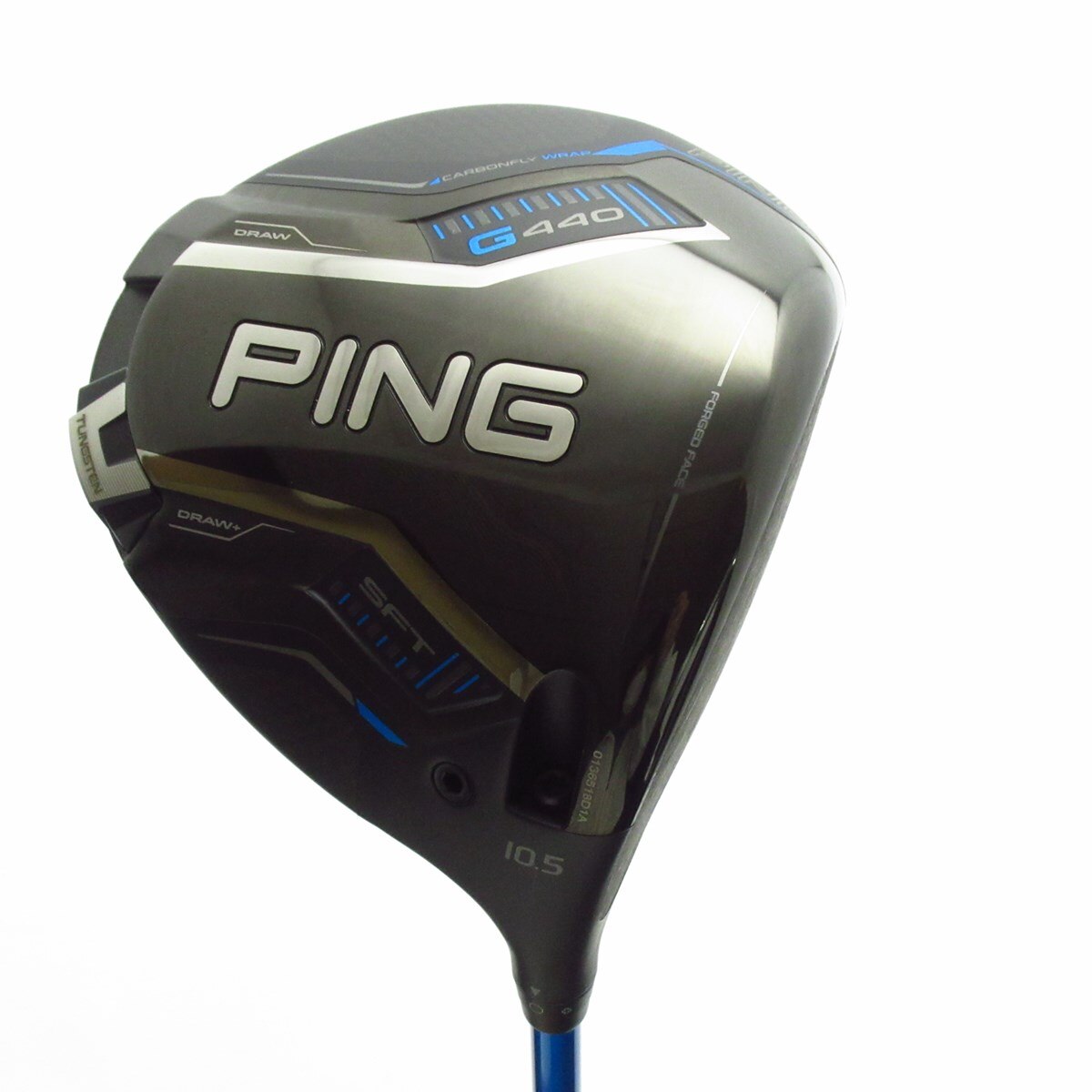 中古】G440 SFT ドライバー ALTA J CB BLUE 10.5 SR B(ドライバー