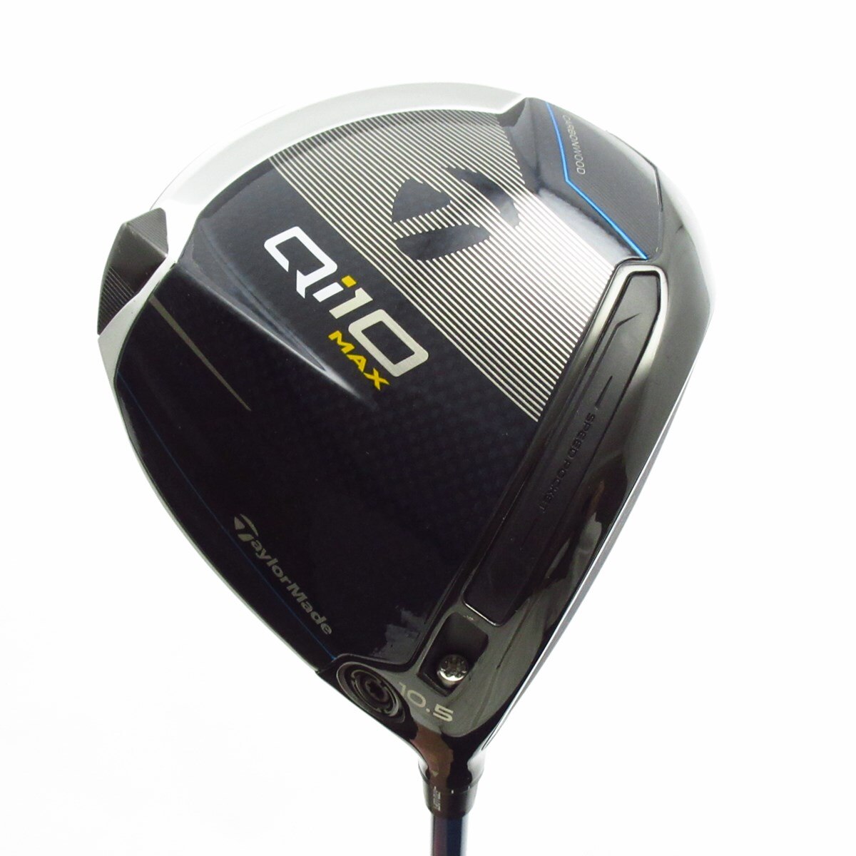 中古】Qi10 MAX LITE ドライバー SPEEDER NX BLUE for TM 10.5 R B 