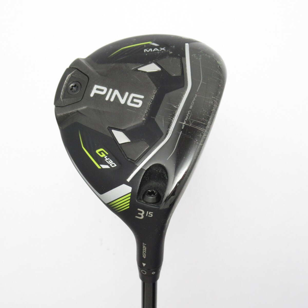 【希少カスタム】Ping G430 5W - The ATTAS V2 6S 中古】G430 MAX フェアウェイウッド THE ATTAS V2 6 15 X C