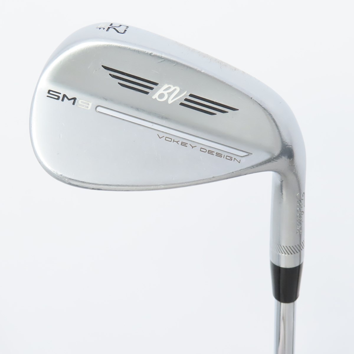 中古】Vokey SM9 TOUR CHROME ウェッジ Dynamic Gold 52-08