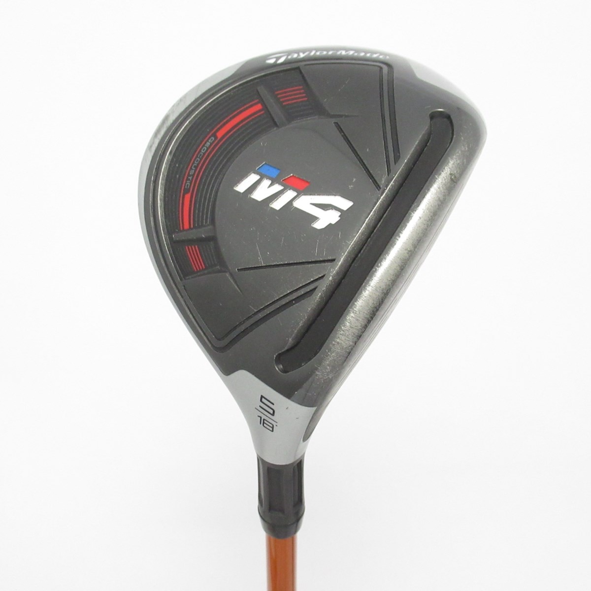 中古】M4 フェアウェイウッド Tour AD DI-5 18 S CD