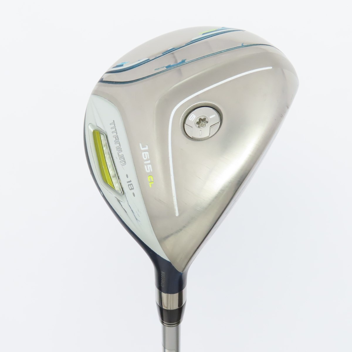 中古】J615 CL フェアウェイウッド J15-31W 23 A CD レディス