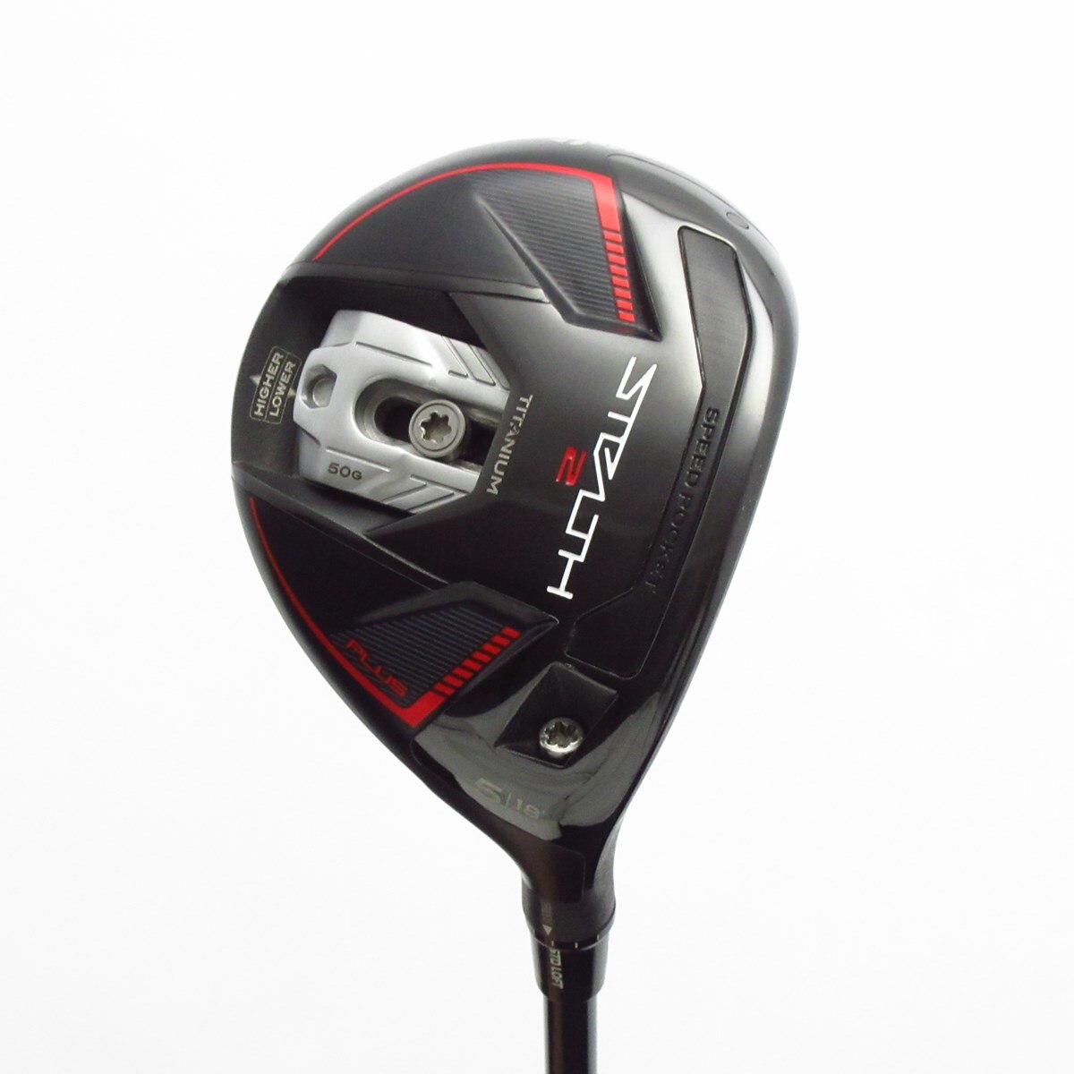 中古】ステルス2 PLUS フェアウェイウッド Tour AD F-65 18 S C 