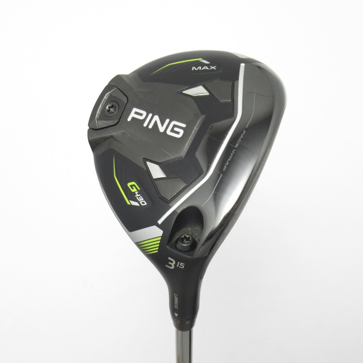 中古】G430 MAX フェアウェイウッド PING TOUR 2.0 CHROME 65 15 R C 