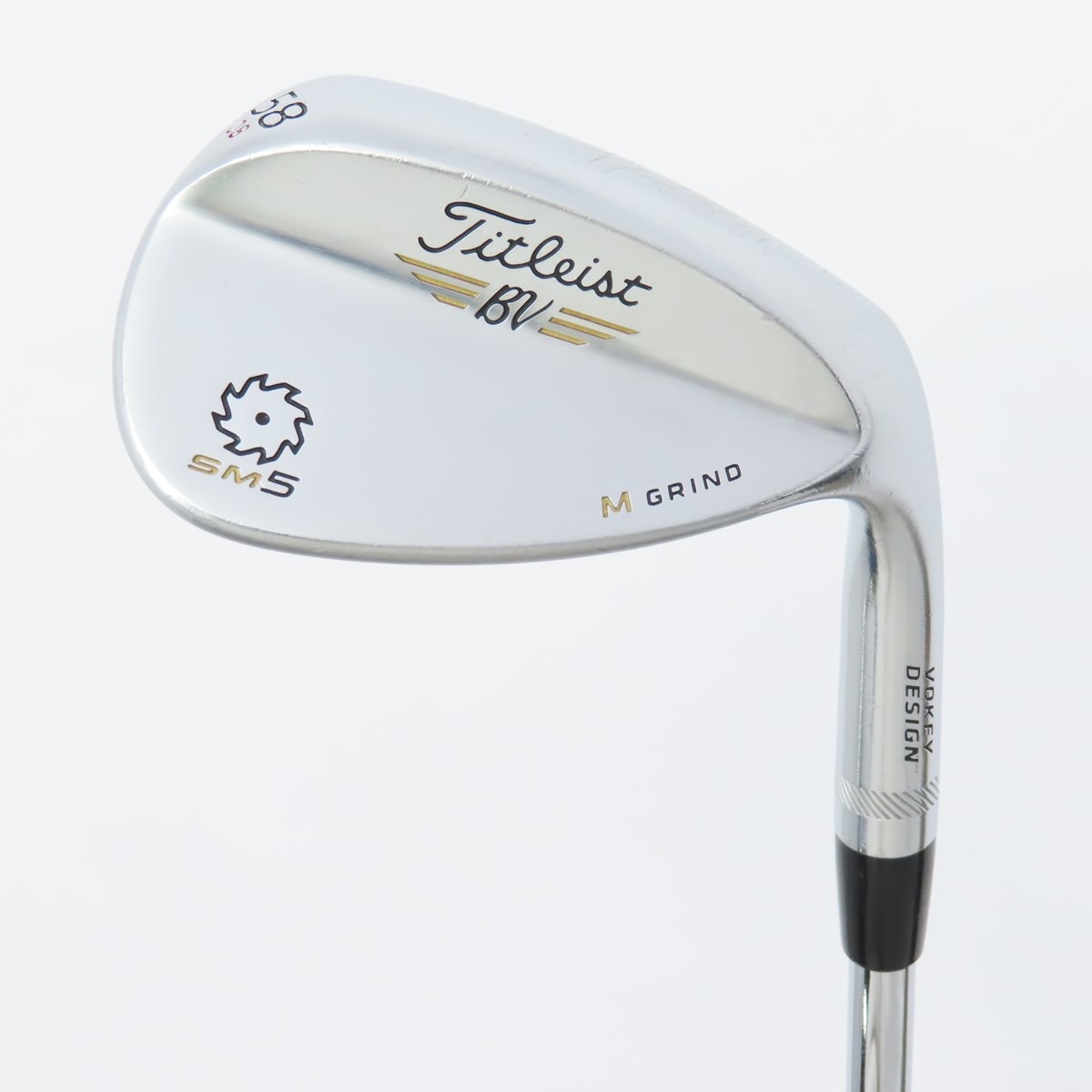 中古】 タイトリスト VOKEY SPIN MILLED SM9 ツアークロム 60°/04°T