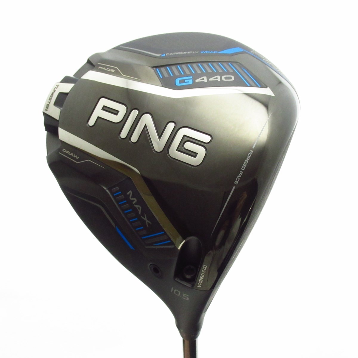 中古】G440 MAX ドライバー PING TOUR 2.0 CHROME 75 10.5 R B
