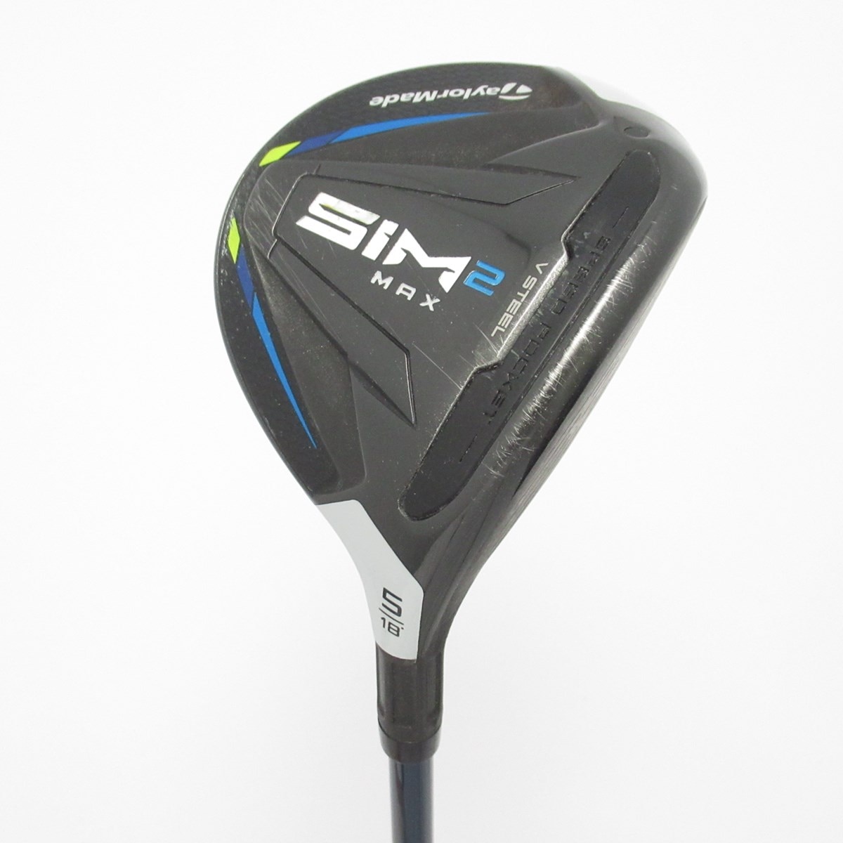 中古】SIM2 マックス フェアウェイウッド TENSEI BLUE TM50(2021