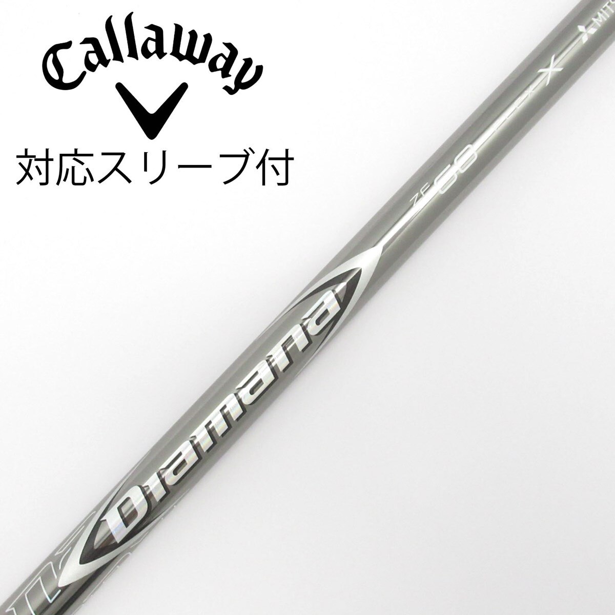 中古】Diamana ZF ドライバー用_スリーブ付 Diamana ZF60 X CD 