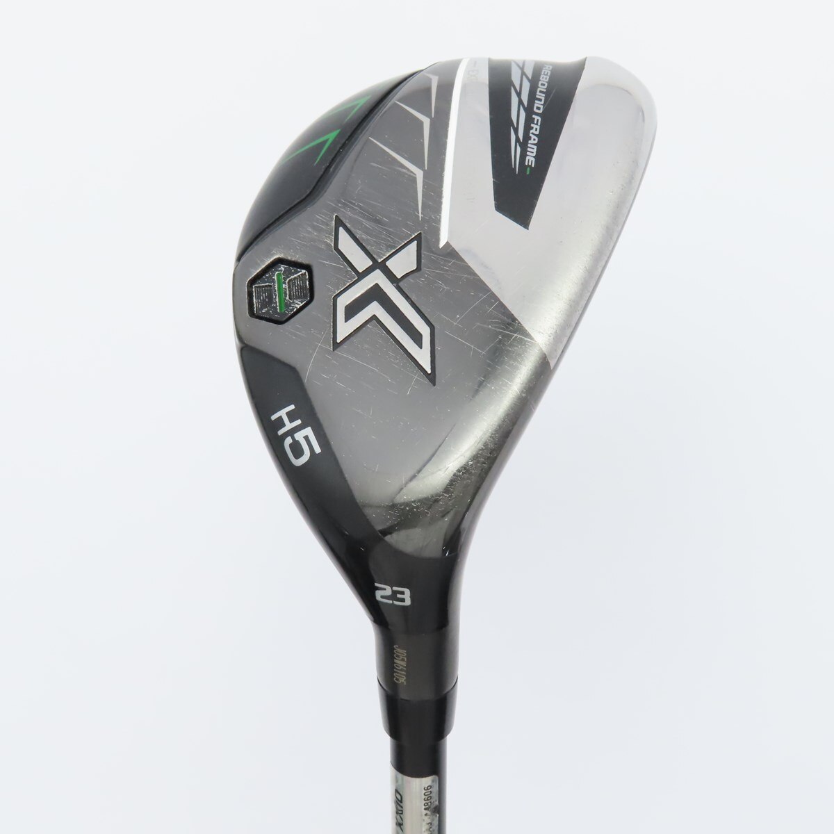 休日限定 X(2022) 中古】ゼクシオ ユーティリティ C S 23 AX-2 Miyazaki ダンロップ