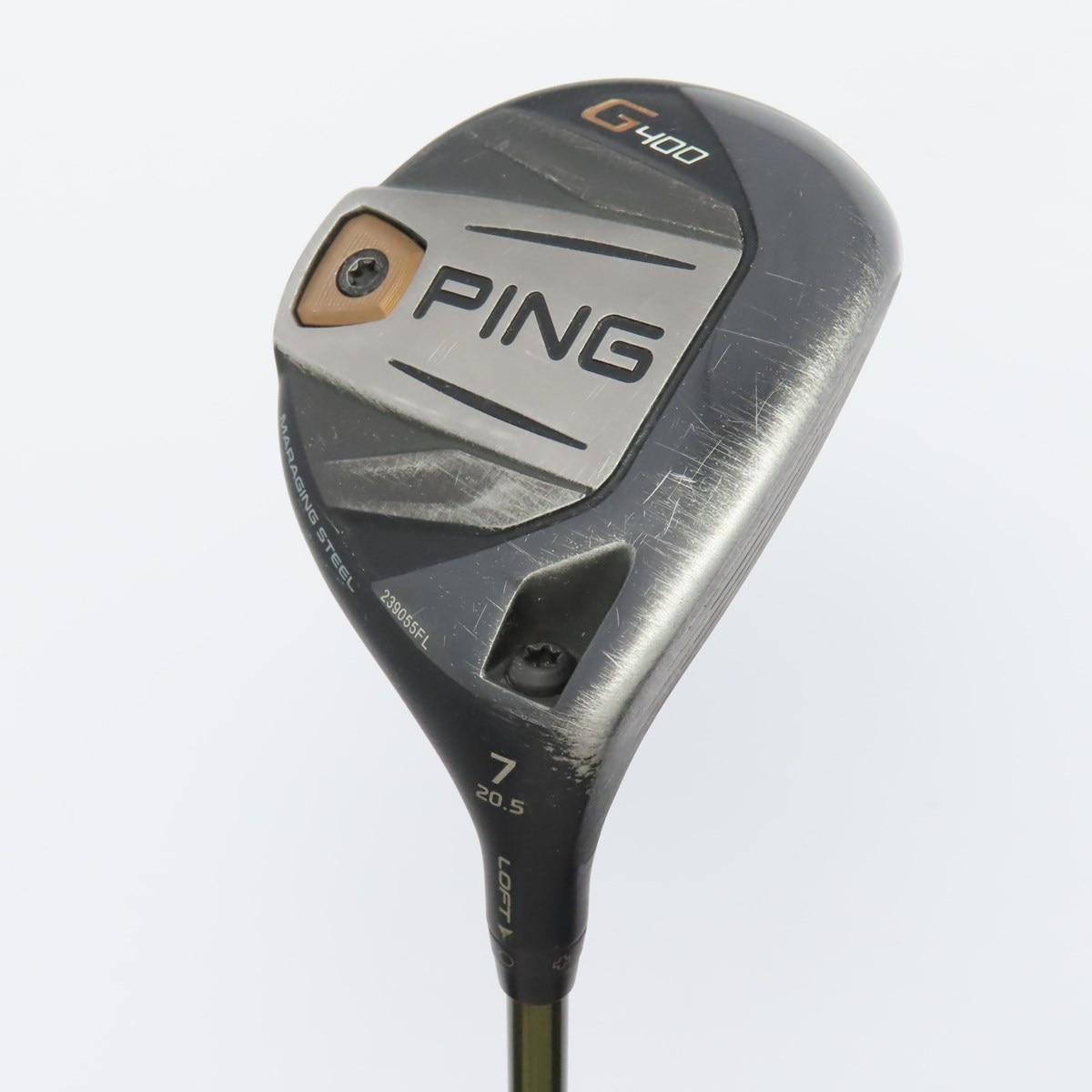 G400フェアウェイウッド│CLUB PING【PINGオフィシャルサイト】