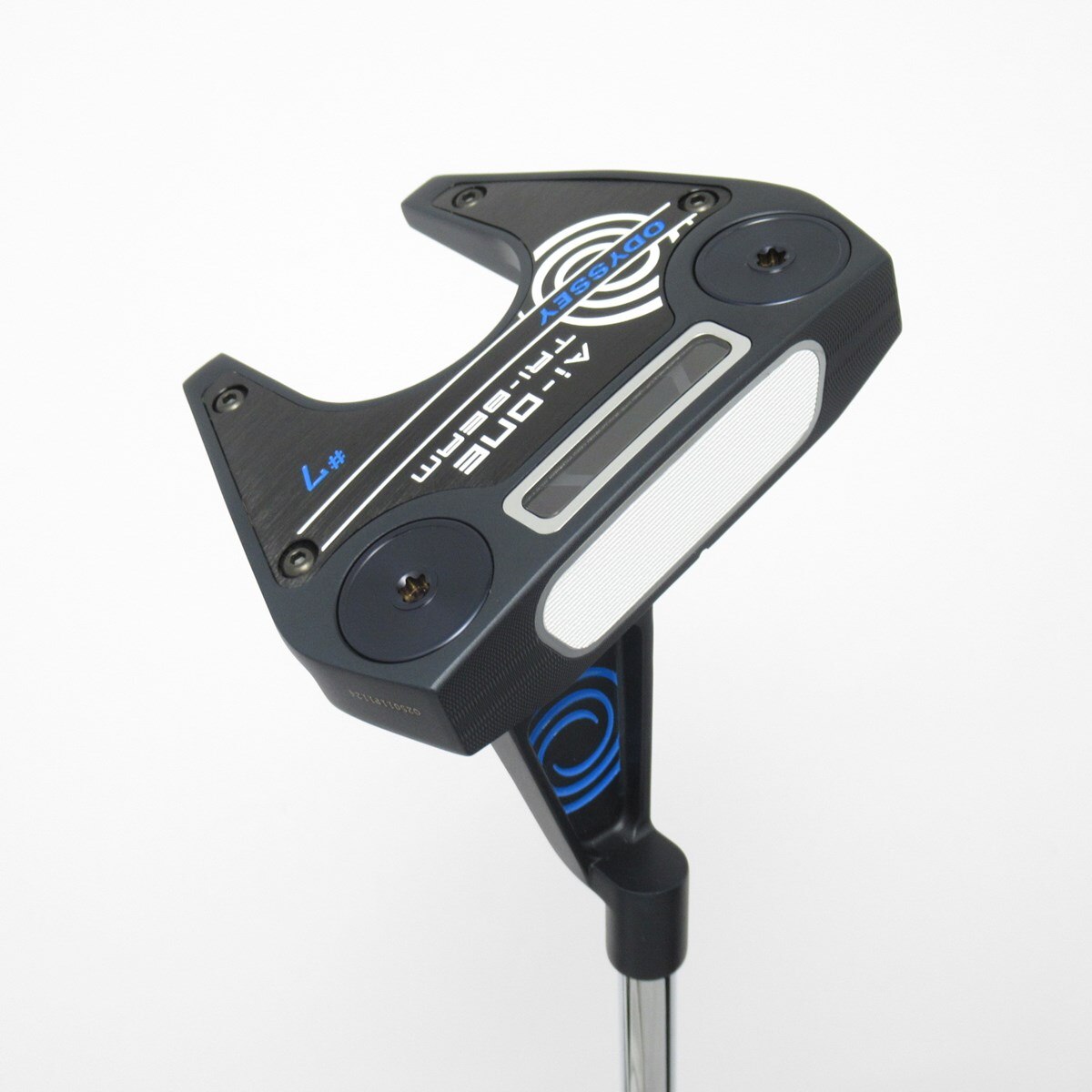 中古】Ai-ONE TRI-BEAM #7 パター スチールシャフト 計測項目外 計測 