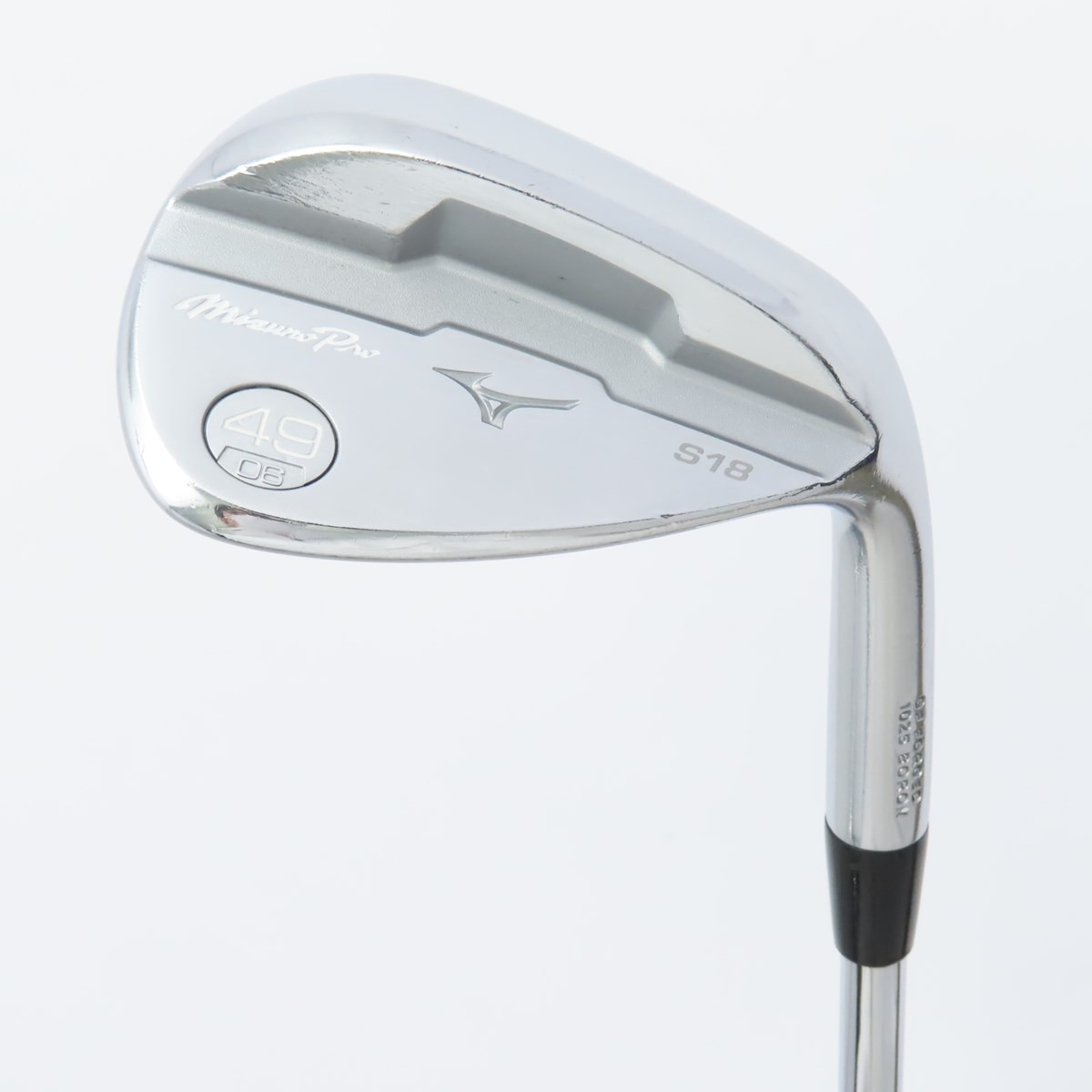 中古】MizunoPro S18 ウェッジ N.S.PRO ZELOS 8 49-06 R CD 中古】MizunoPro S18 ウェッジ N.S.PRO ZELOS 8 49-06 R CD