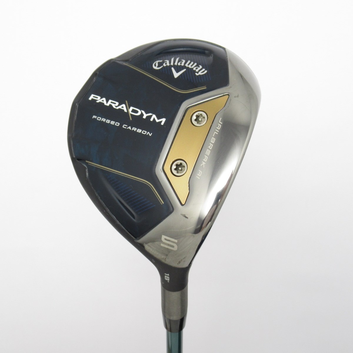 キャロウェイ パラダイム 5w speerder NX green 50s