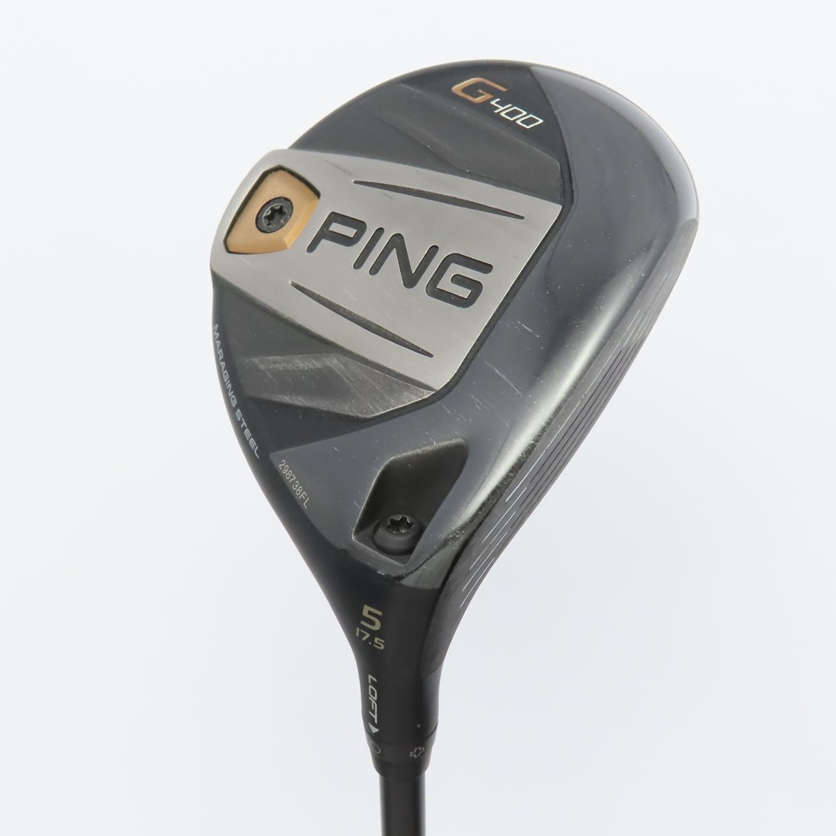 ピン G400 5W フェアウェイウッド シャフトツアーAD IZ80s 中古】G400 フェアウェイウッド Tour AD IZ-6 17.5 S C(フェアウェイ