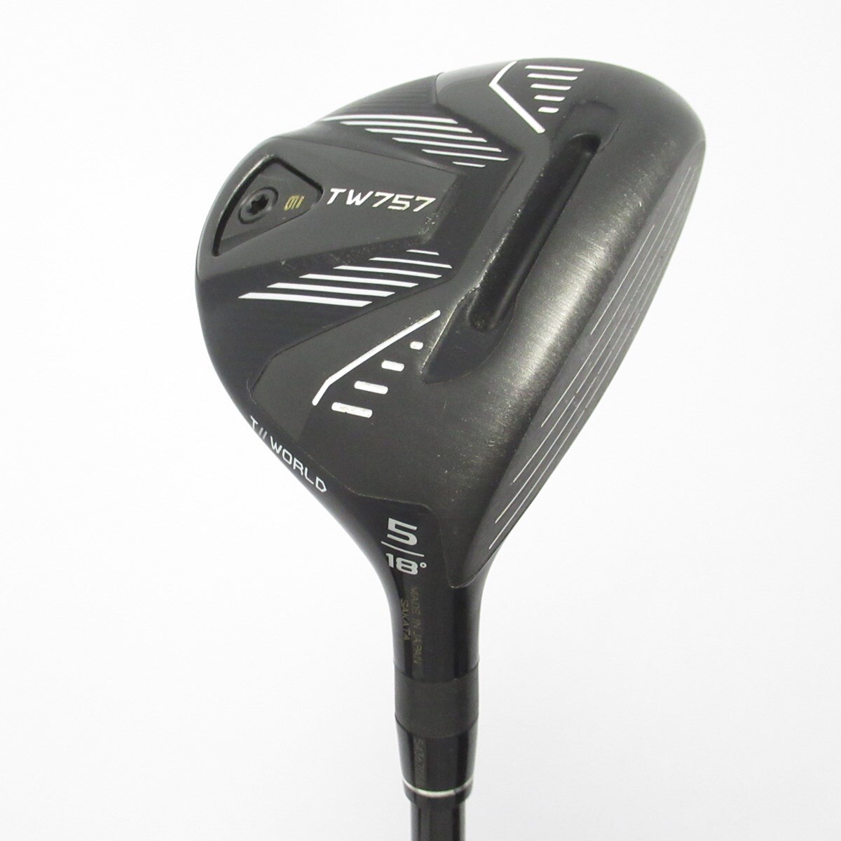 新品未使用TW757 4UT 21度 VIZARD Sシャフト　送料込　大特価 中古】TOUR WORLD TW757 ユーティリティ VIZARD for TW757 24 S