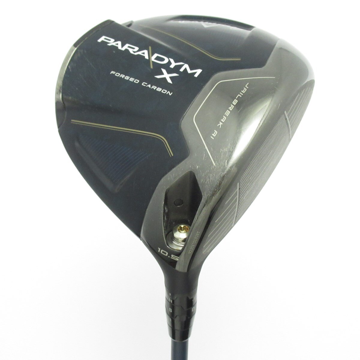 中古】パラダイム X ドライバー VENTUS TR 5 for Callaway 10.5 SR C