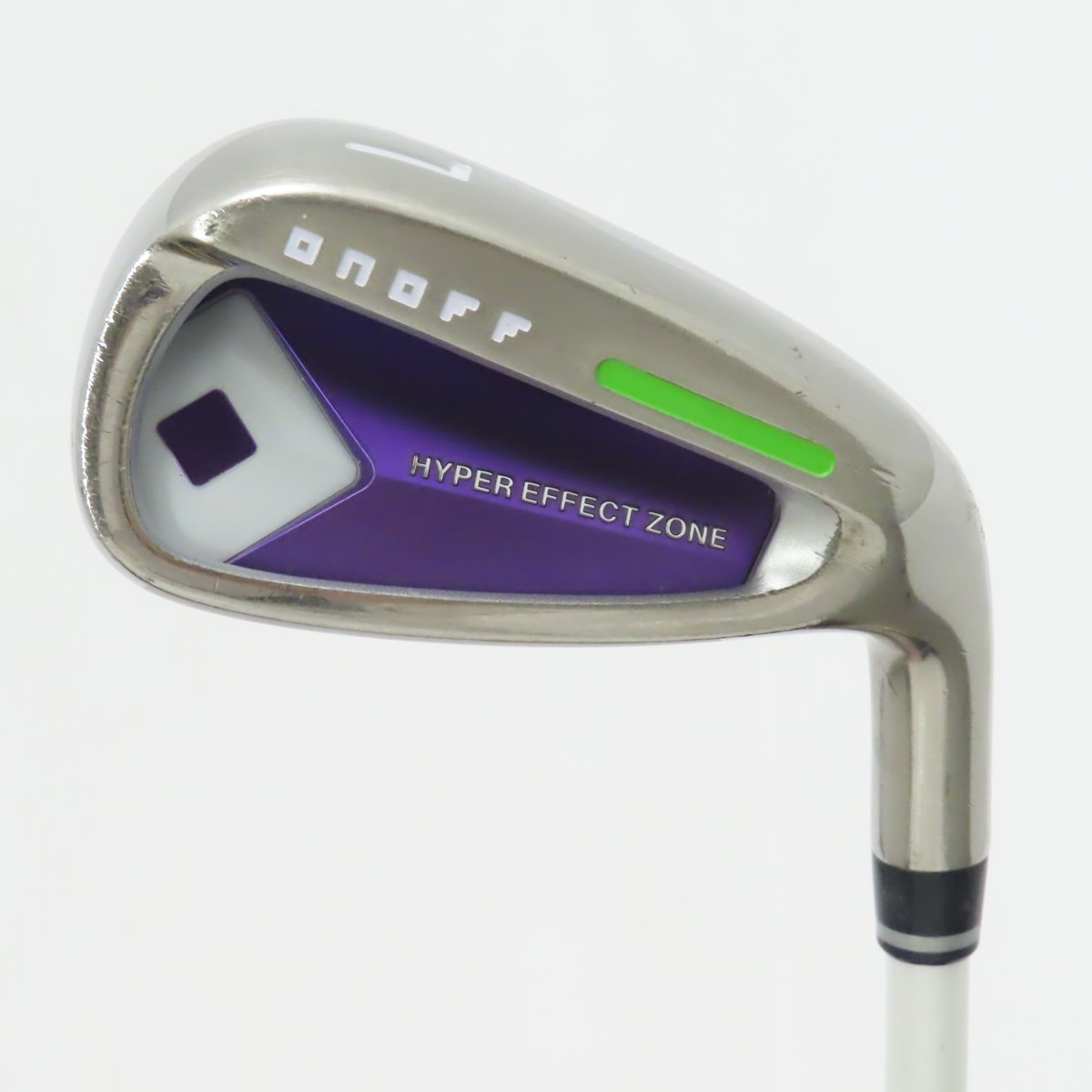 ONOFF オノフ 2016 レディースアイアン 8本セット 中古】オノフ(2016) アイアン SMOOTH KICK LP-416I 31 L C