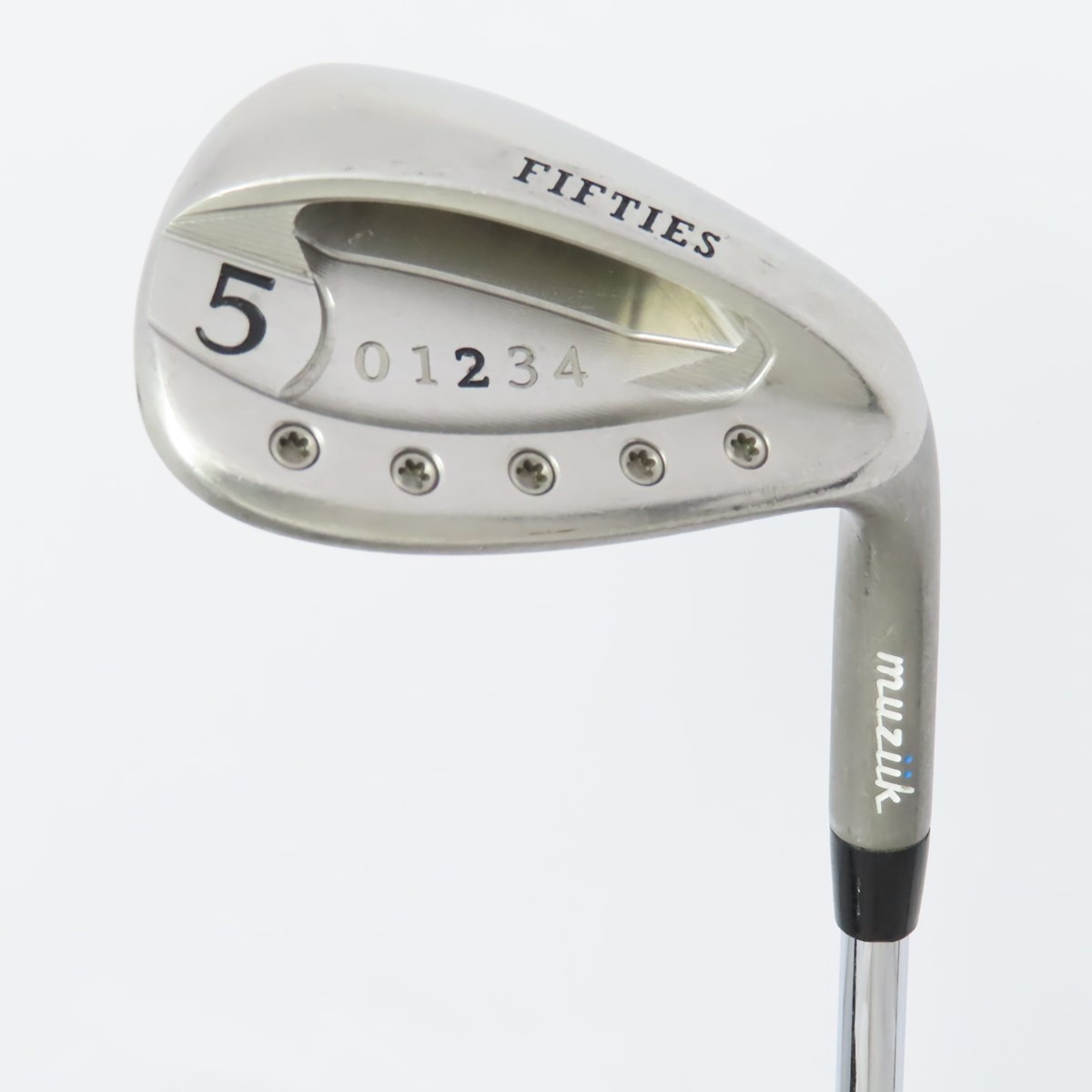 中古◆ムジーク　ウェッジ59度　ON THE SCREW FIFTIES 中古◇ムジーク ウェッジ59度 ON THE SCREW FIFTIES 中古】On