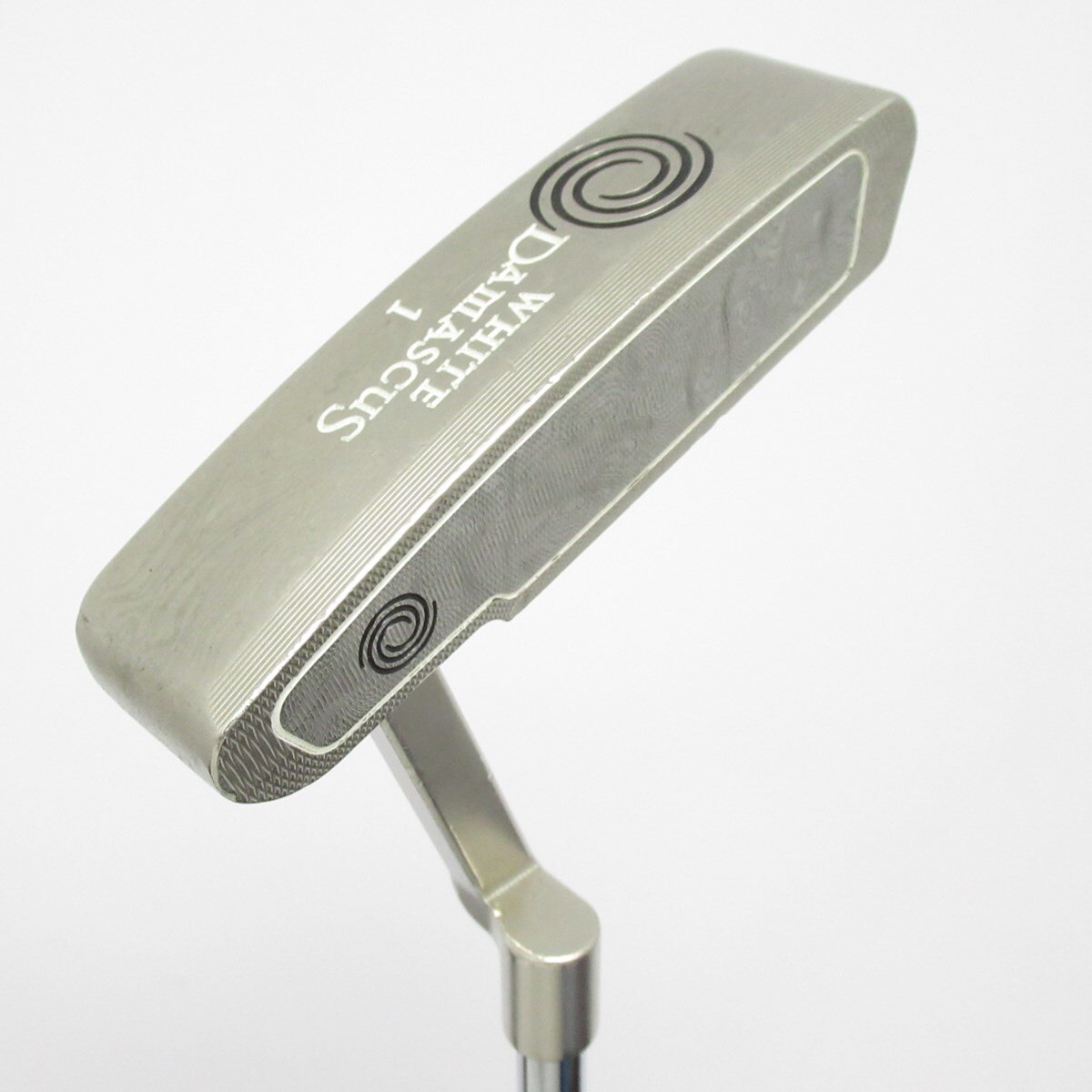 中古】WHITE DAMASCUS #1 パター スチールシャフト 計測項目外