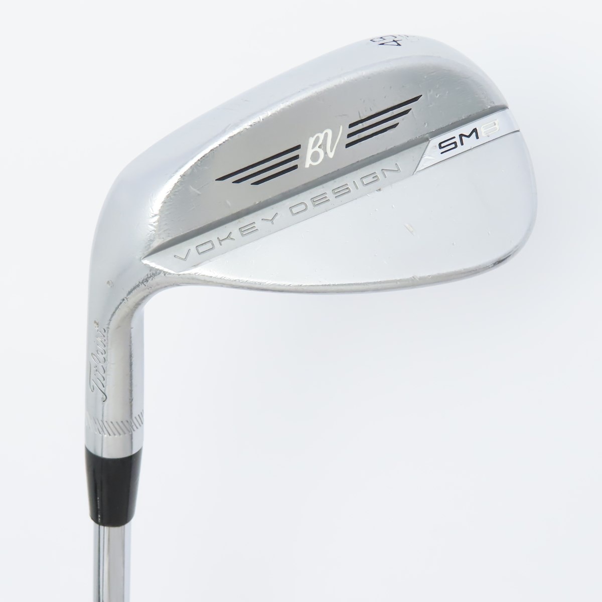 中古】ボーケイデザイン SM8 ツアークローム ウェッジ スチール 中古】ボーケイデザイン SM8 ツアークローム ウェッジ スチール