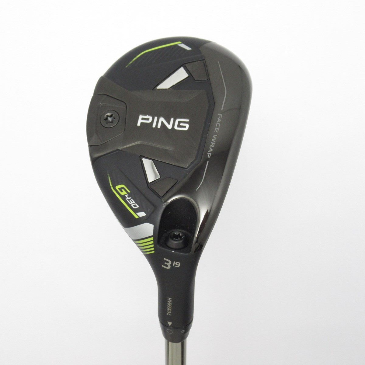 中古】G430 ハイブリッド ユーティリティ PING TOUR 2.0 CHROME 85 19 