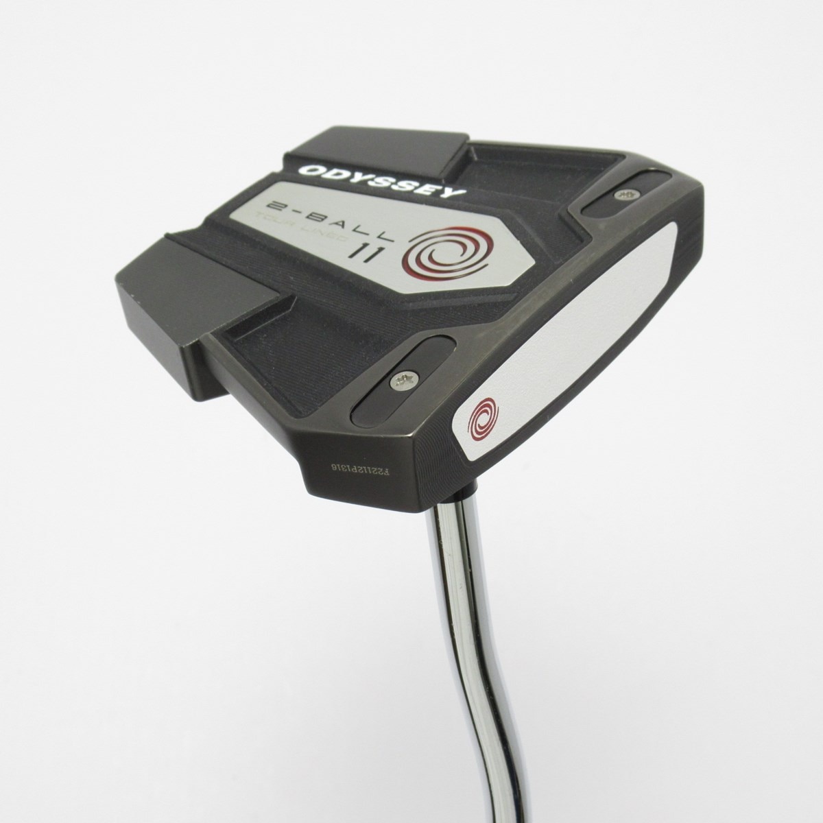 中古】2-BALL ELEVEN ツアーライン ダブルベントネック パター 中古】2-BALL ELEVEN ツアーライン ダブルベントネック パター