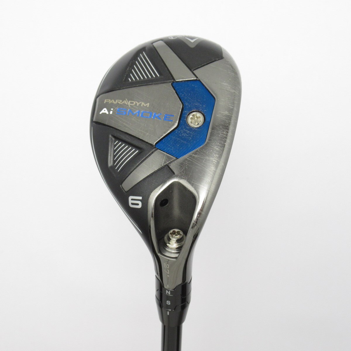 キャロウェイ　パラダイムAiSmoke ユーティリティ 5番 キャロウェイ パラダイム AiSMOKE ユーティリティ スチール #5/S