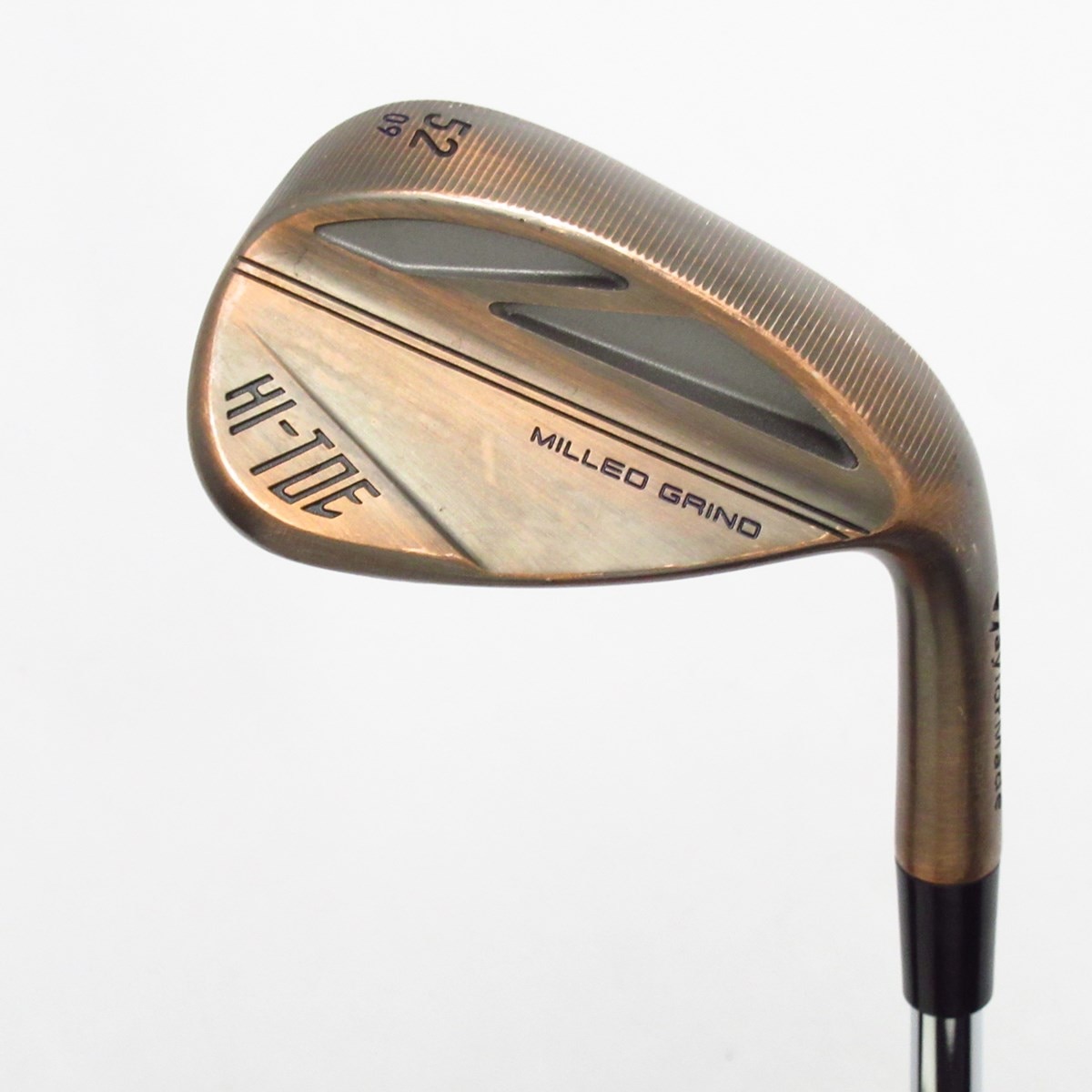 中古】ミルドグラインド HI-TOE3 ウェッジ KBS HI-REV 2.0 52-09