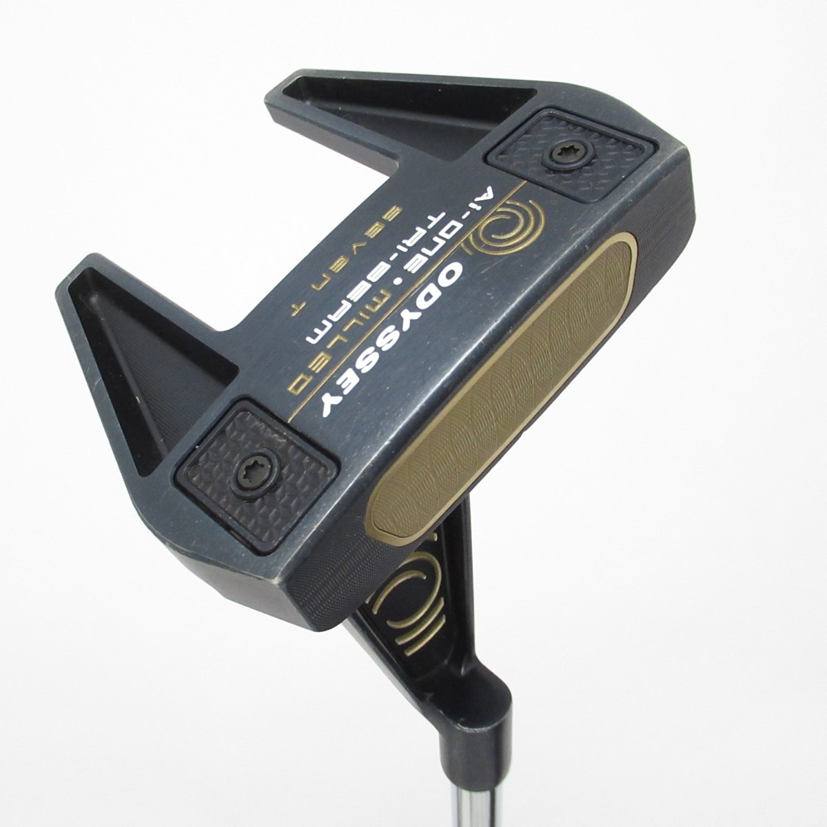 中古】Ai-ONE MILLED TRI-BEAM SEVEN T CH パター スチール