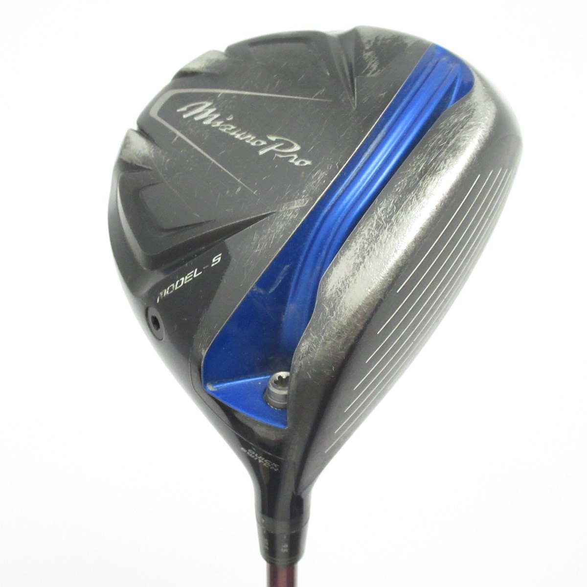 MizunoPro MODEL S ドライバー ミズノ『Mizuno Pro MODEL-S』ドライバー トラックマン試打