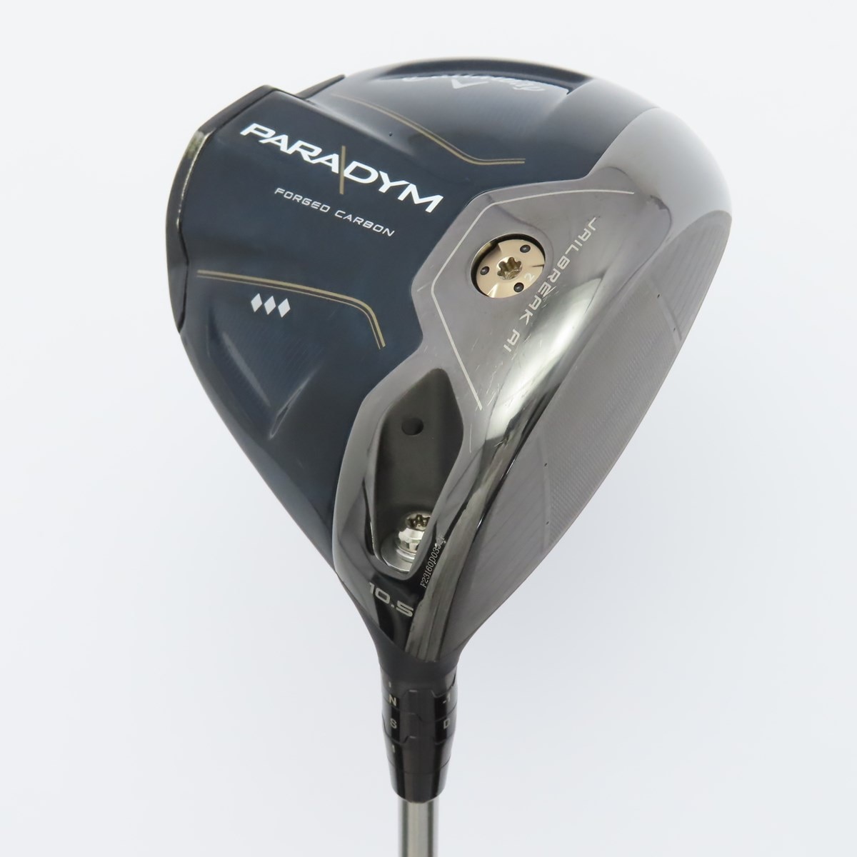 中古】パラダイム トリプルダイヤモンド ドライバー
