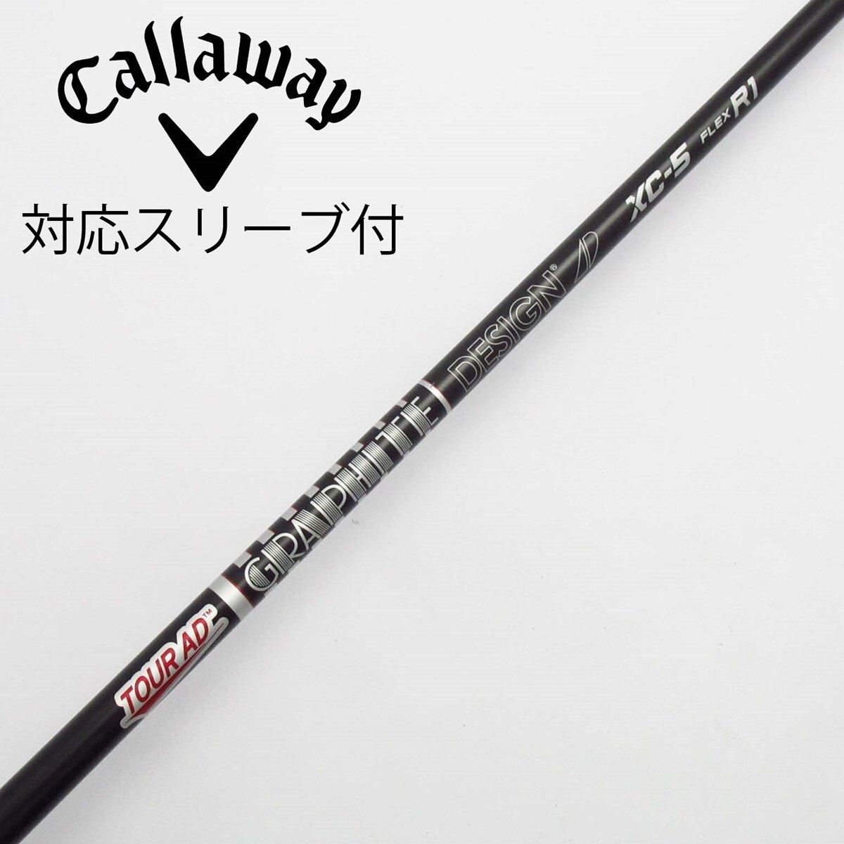中古】Tour AD XC ドライバー用_スリーブ付 Tour AD XC-5 R1 C 