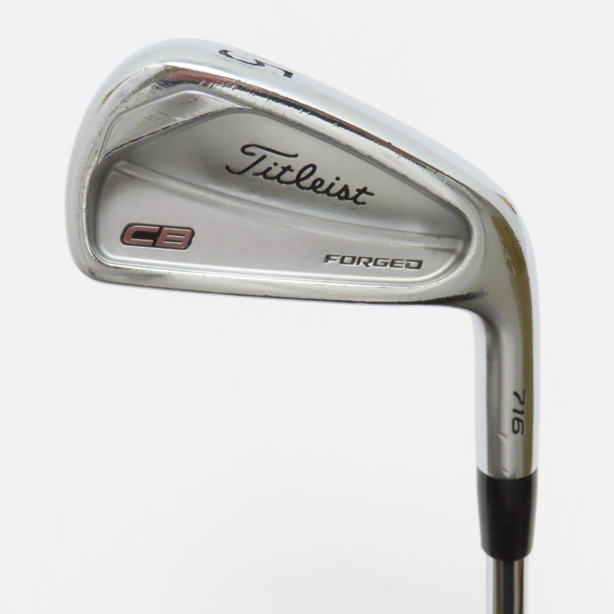 中古 Titleist 716 CB アイアン 6本セット modus 120s 中古 Titleist 716 CB アイアン 6本セット modus 120s - メルカリ