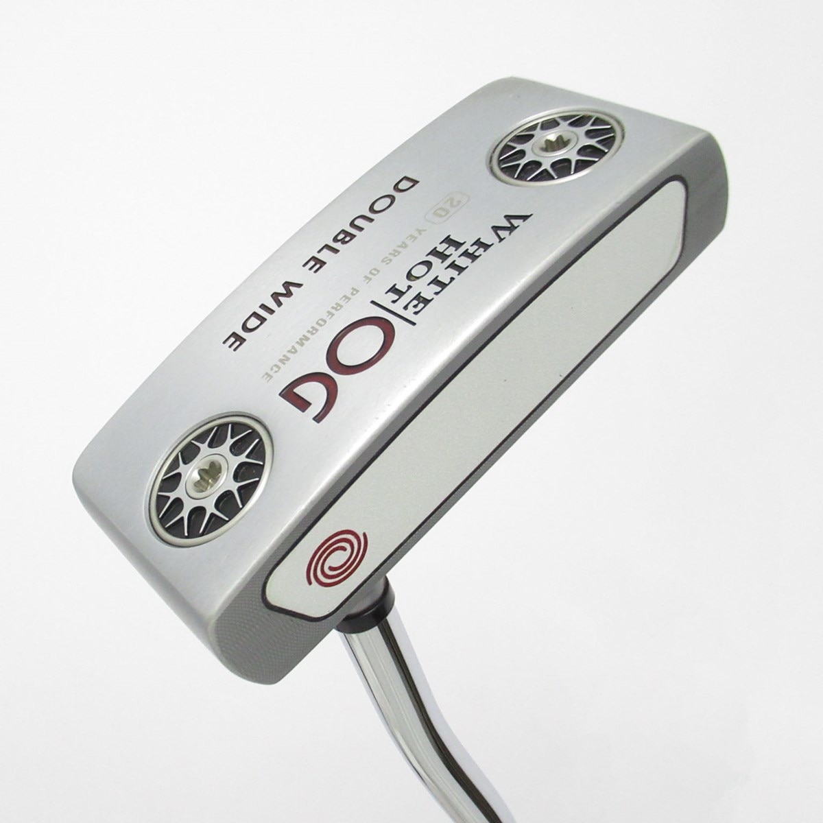 中古】WHITE HOT OG DOUBLE WIDE パター スチールシャフト 計測 中古】WHITE HOT OG DOUBLE WIDE パター スチールシャフト 計測