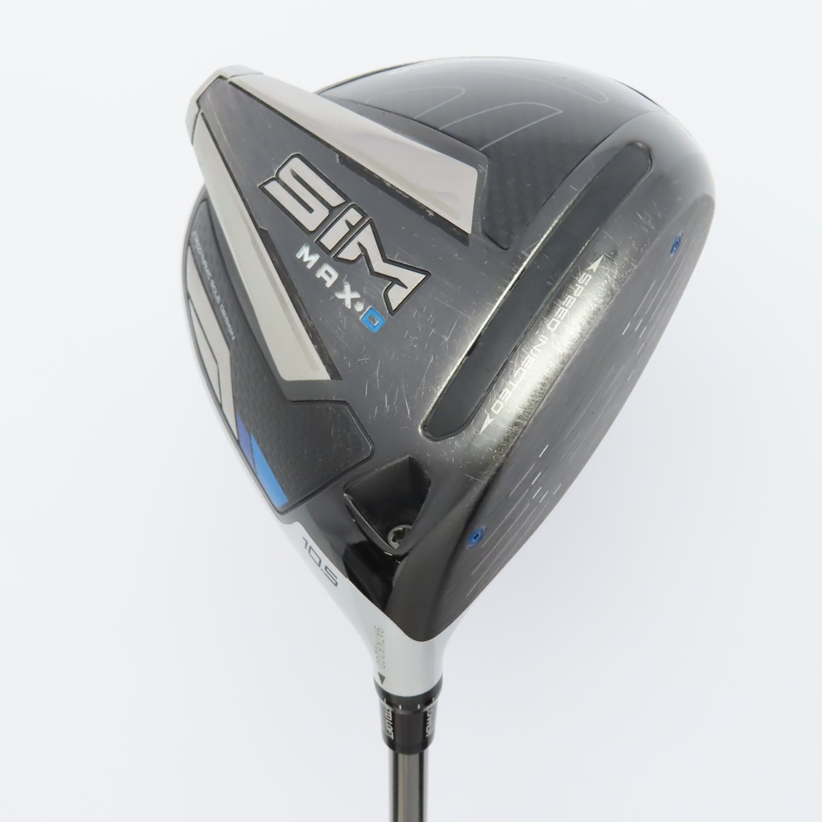中古】SIM マックス D ドライバー Diamana ZF60 10.5 S CD