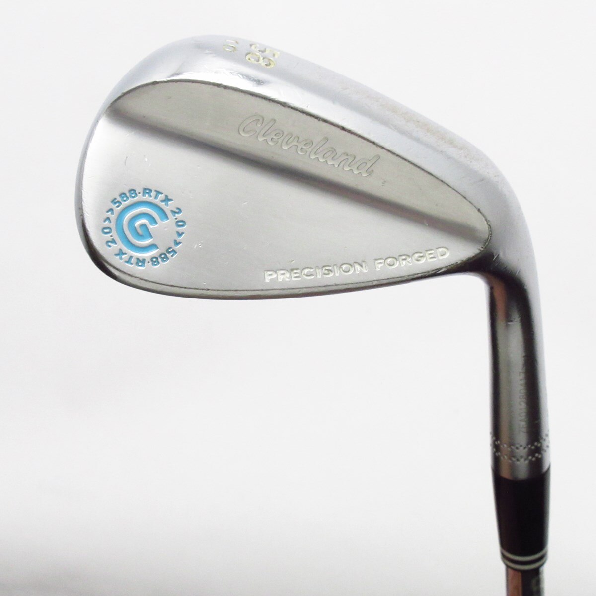 中古】588 RTX 2.0 PRECISION FORGED ウェッジ Dynamic Gold 58-10 S D 